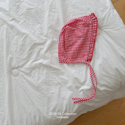 【PRE-ODER 10%OFF 〆6.30(火)】11.(BEBE 11) Kong Kong Frill Bonnet