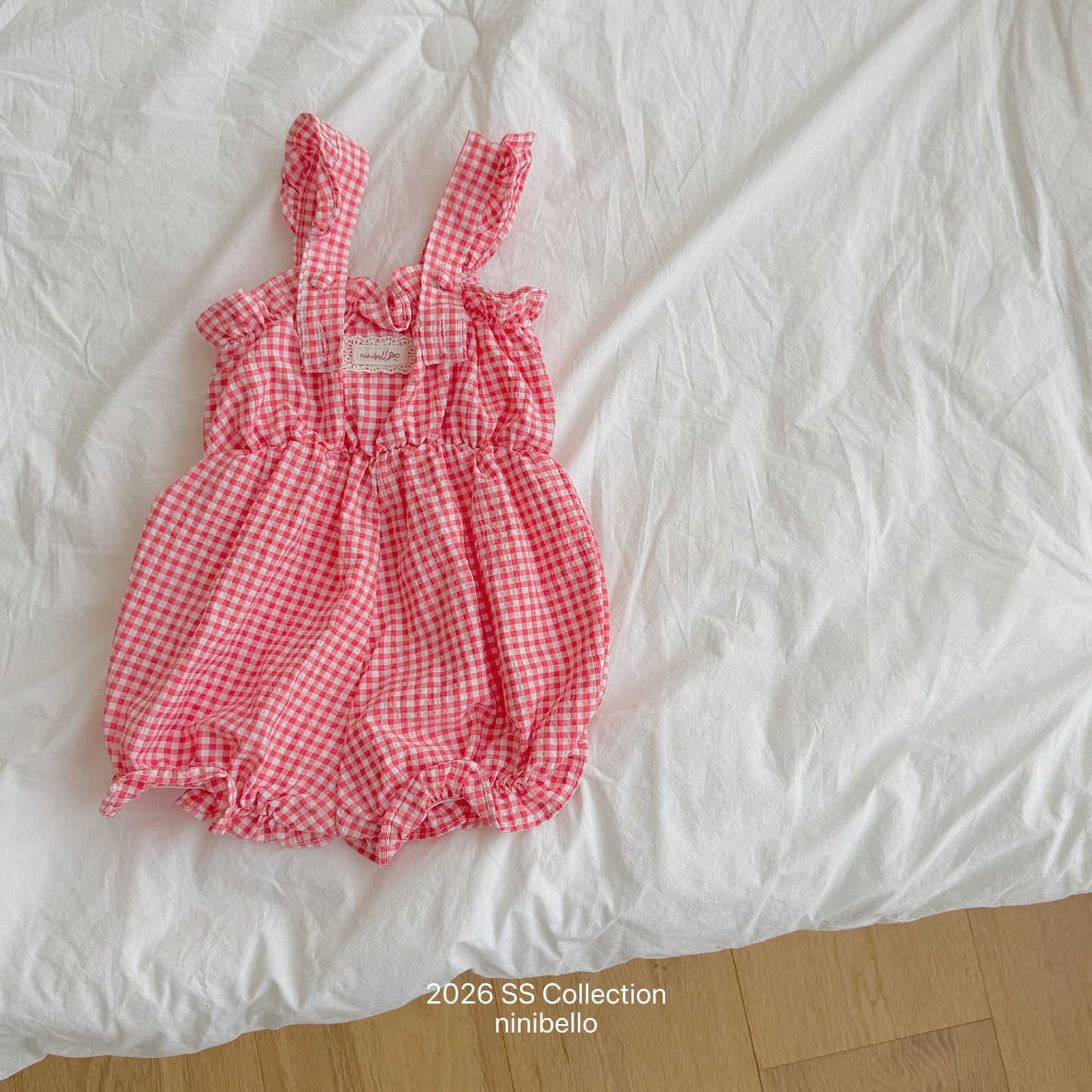 【PRE-ODER 10%OFF 〆6.30(火)】9.(BEBE 9) Picnic Overall Suit