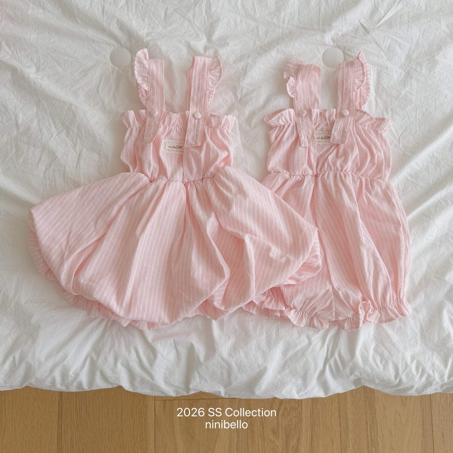 【PRE-ODER 10%OFF 〆6.30(火)】9.(BEBE 9) Picnic Overall Suit