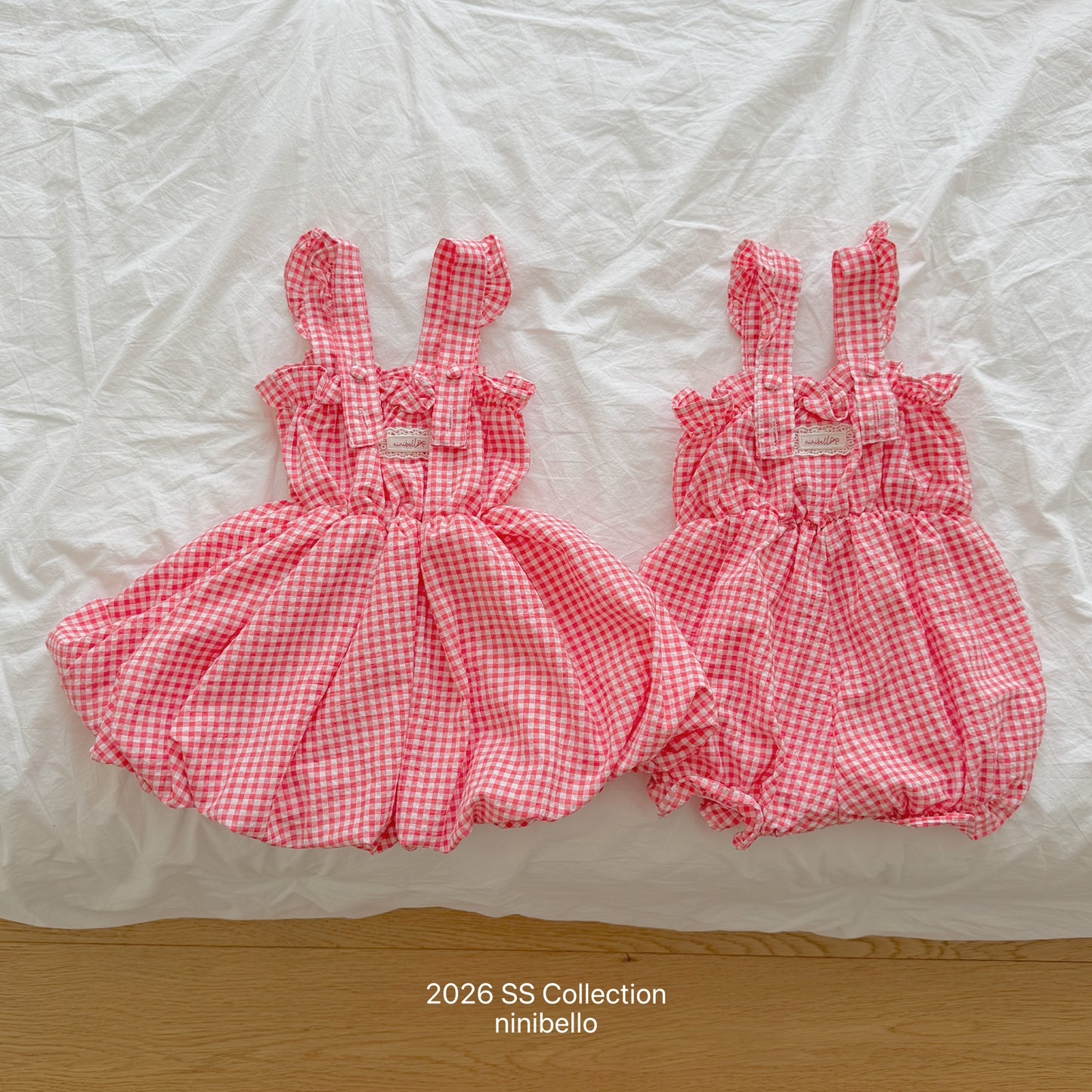 【PRE-ODER 10%OFF 〆6.30(火)】9.(BEBE 9) Picnic Overall Suit