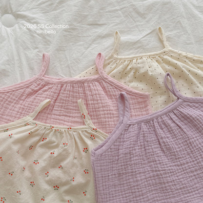 【PRE-ODER 10%OFF 〆6.30(火)】4.(BEBE 4) Momo Sleeveless Top