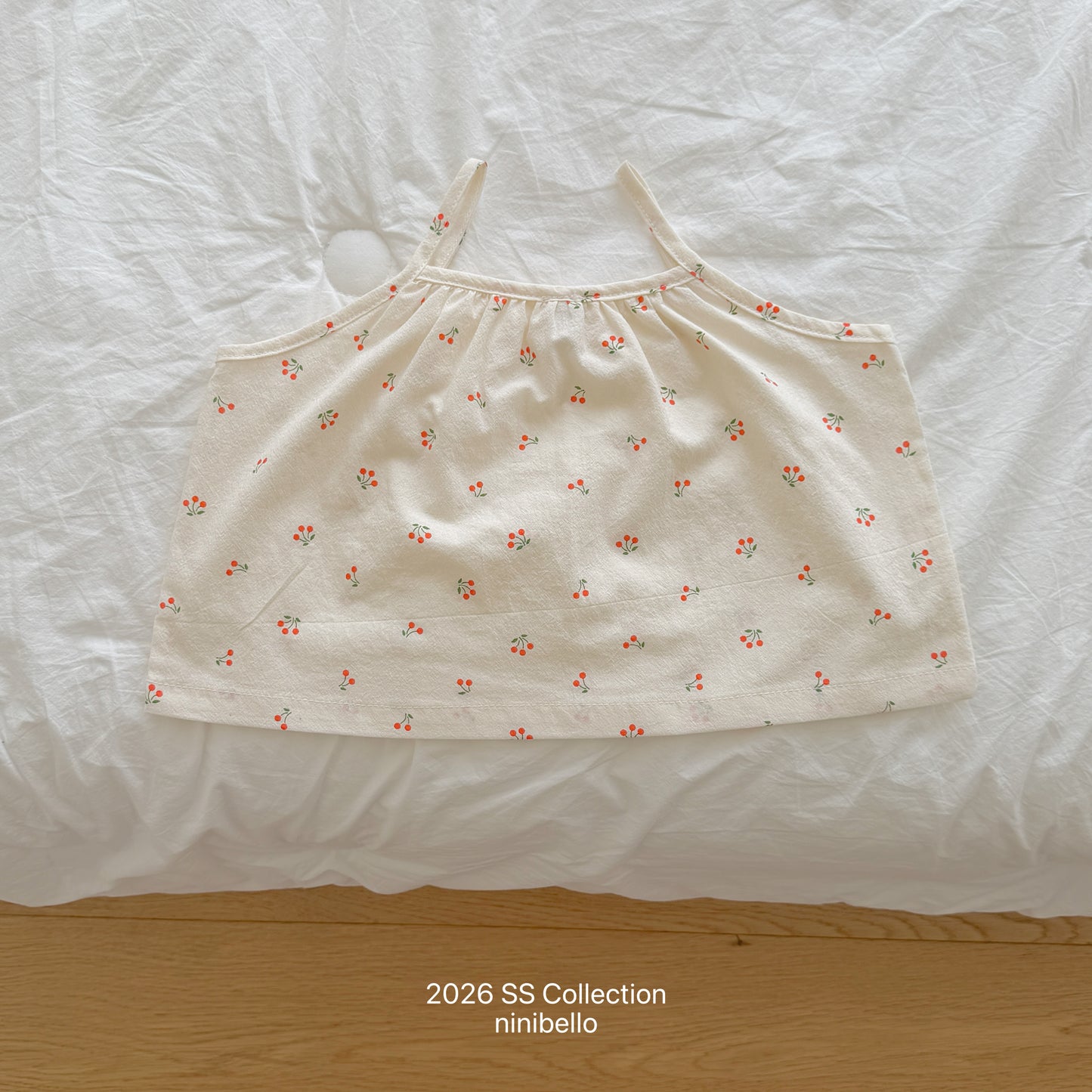 【PRE-ODER 10%OFF 〆6.30(火)】4.(BEBE 4) Momo Sleeveless Top