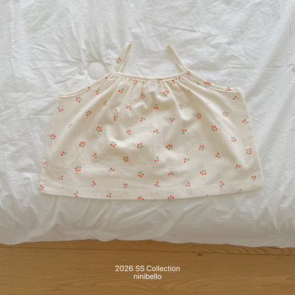 【PRE-ODER 10%OFF 〆6.30(火)】4.(BEBE 4) Momo Sleeveless Top