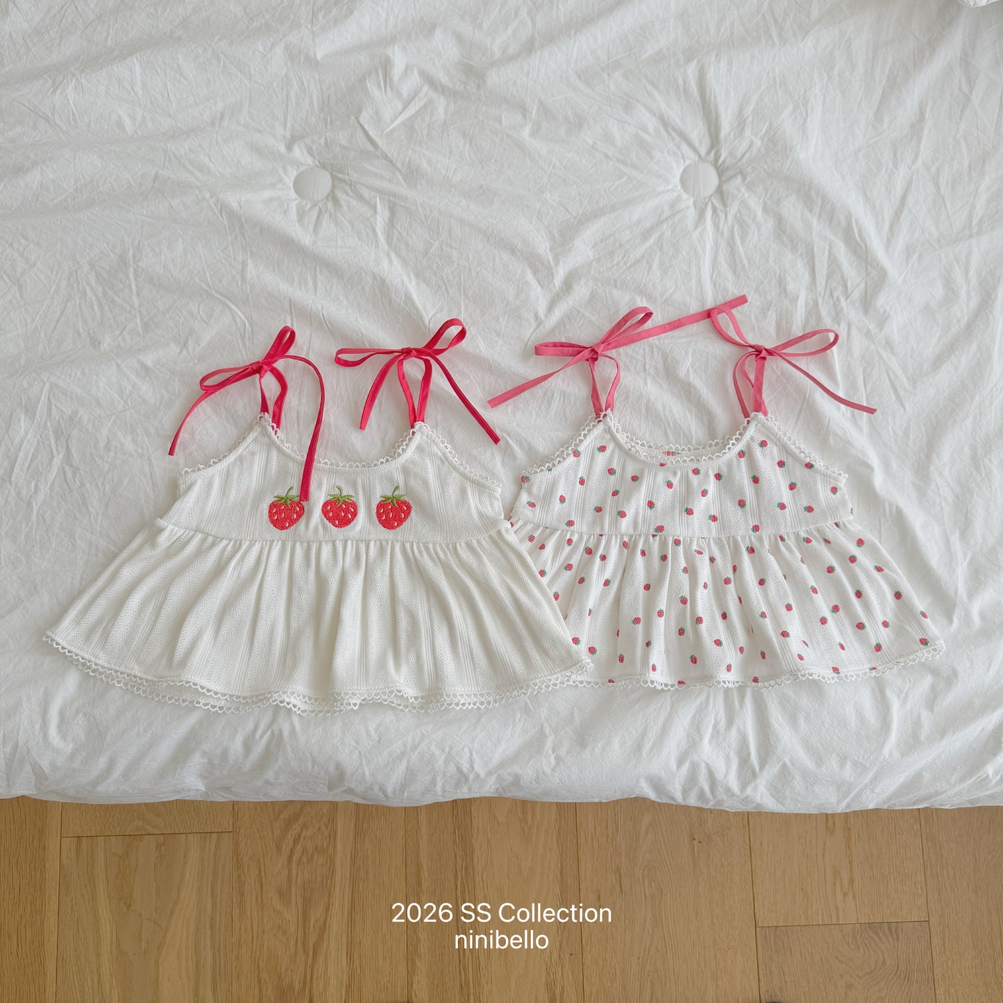 【PRE-ODER 10%OFF 〆6.30(火)】18.Berry Eyelet Blouse Top