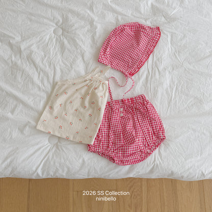 【PRE-ODER 10%OFF 〆6.30(火)】11.(BEBE 11) Kong Kong Frill Bonnet