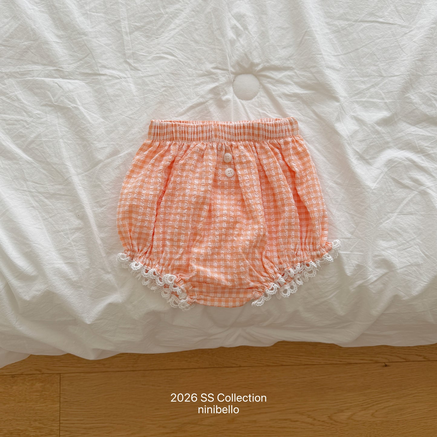 【PRE-ODER 10%OFF 〆6.30(火)】2.(BEBE 2) Saekom Lace Bloomers