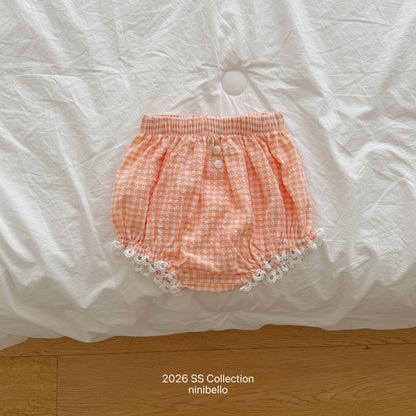 【PRE-ODER 10%OFF 〆6.30(火)】2.(BEBE 2) Saekom Lace Bloomers