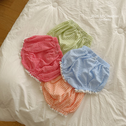 【PRE-ODER 10%OFF 〆6.30(火)】2.(BEBE 2) Saekom Lace Bloomers
