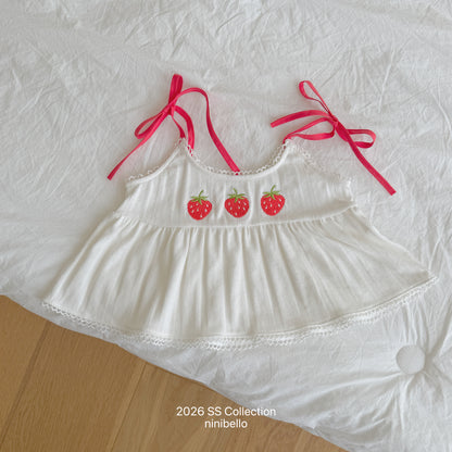 【PRE-ODER 10%OFF 〆6.30(火)】18.Berry Eyelet Blouse Top