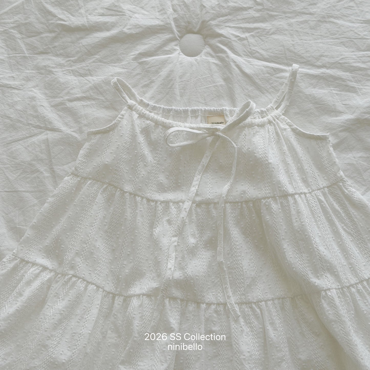 【PRE-ODER 10%OFF 〆6.30(火)】15.Pure Tiered Dress