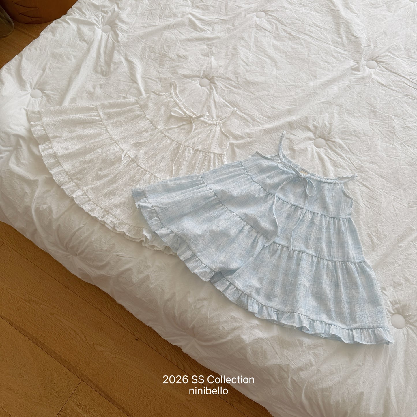 【PRE-ODER 10%OFF 〆6.30(火)】15.Pure Tiered Dress