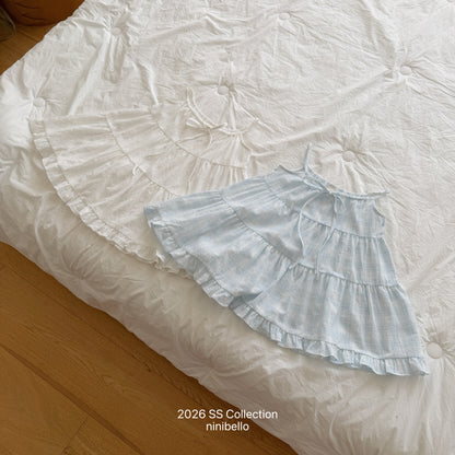 【PRE-ODER 10%OFF 〆6.30(火)】15.Pure Tiered Dress