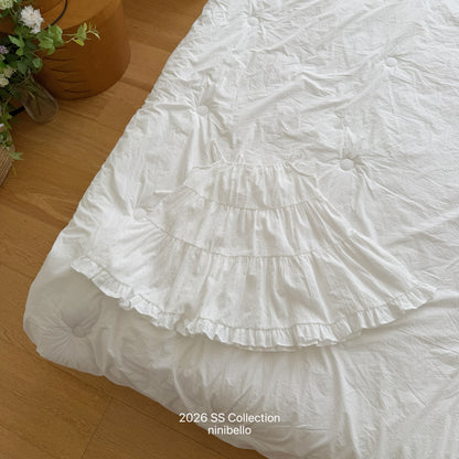 【PRE-ODER 10%OFF 〆6.30(火)】15.Pure Tiered Dress