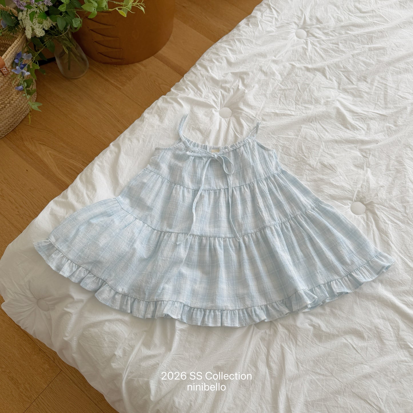 【PRE-ODER 10%OFF 〆6.30(火)】15.Pure Tiered Dress