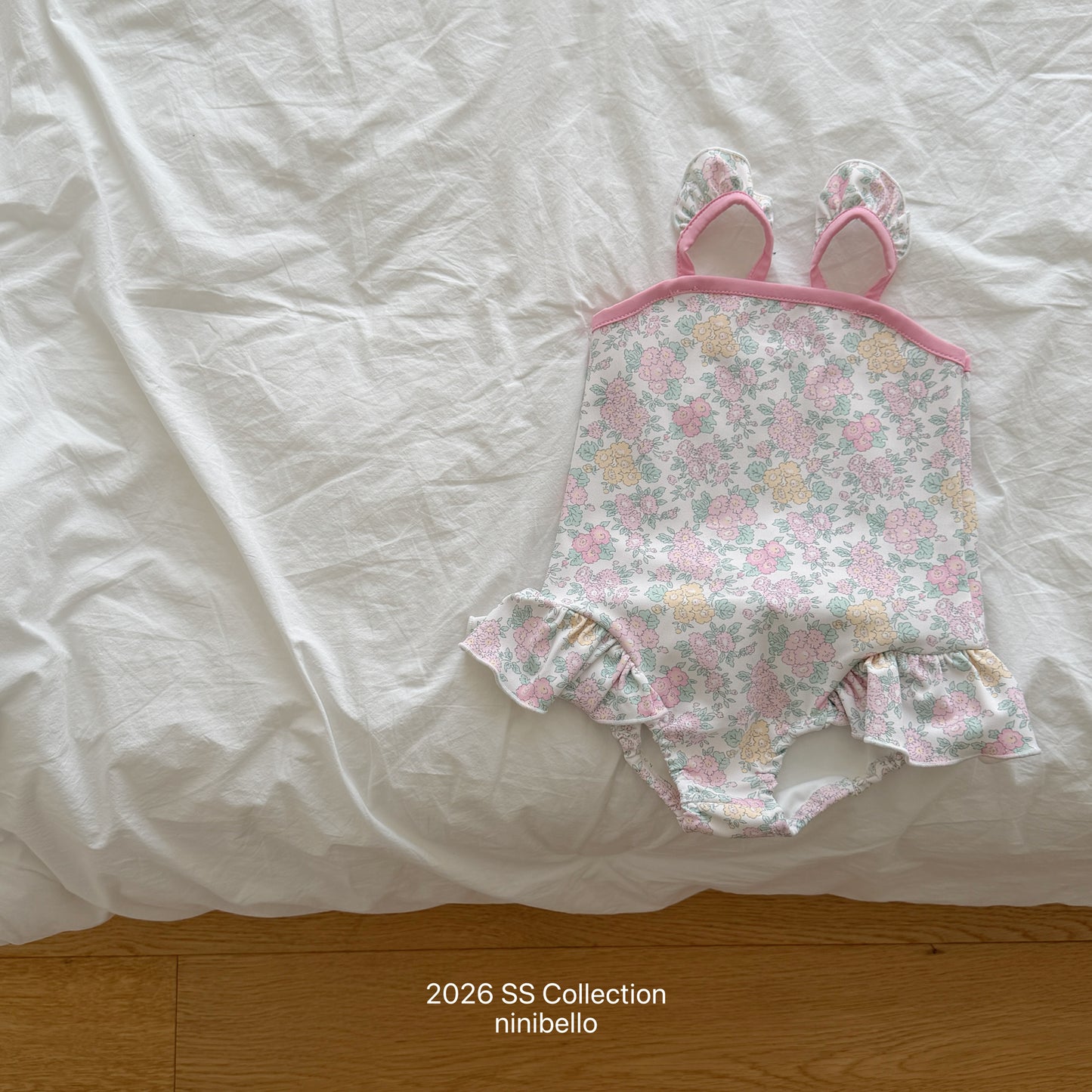 【PRE-ODER 10%OFF 〆6.30(火)】19.ACC) Rosy Berry Swimwear