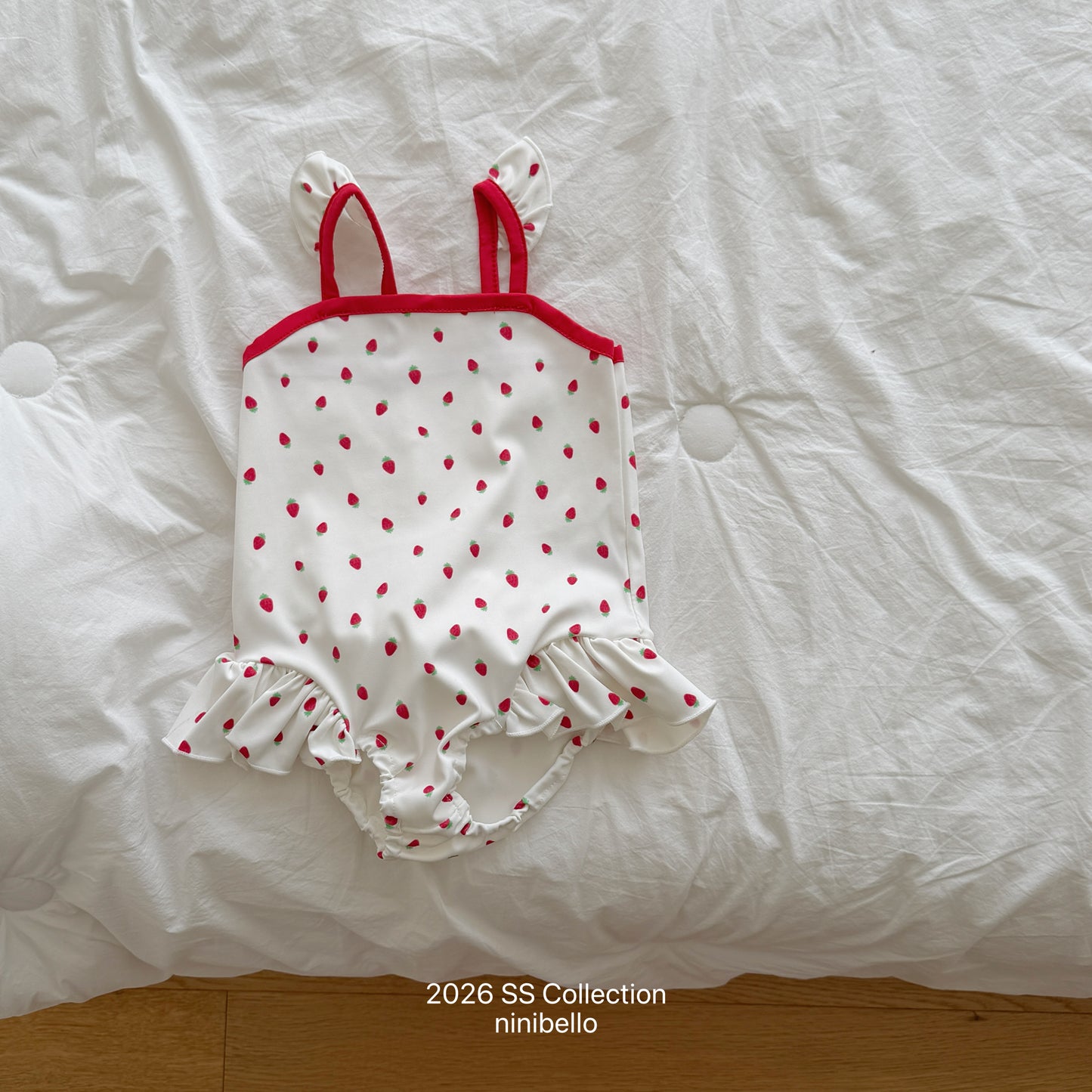 【PRE-ODER 10%OFF 〆6.30(火)】19.ACC) Rosy Berry Swimwear