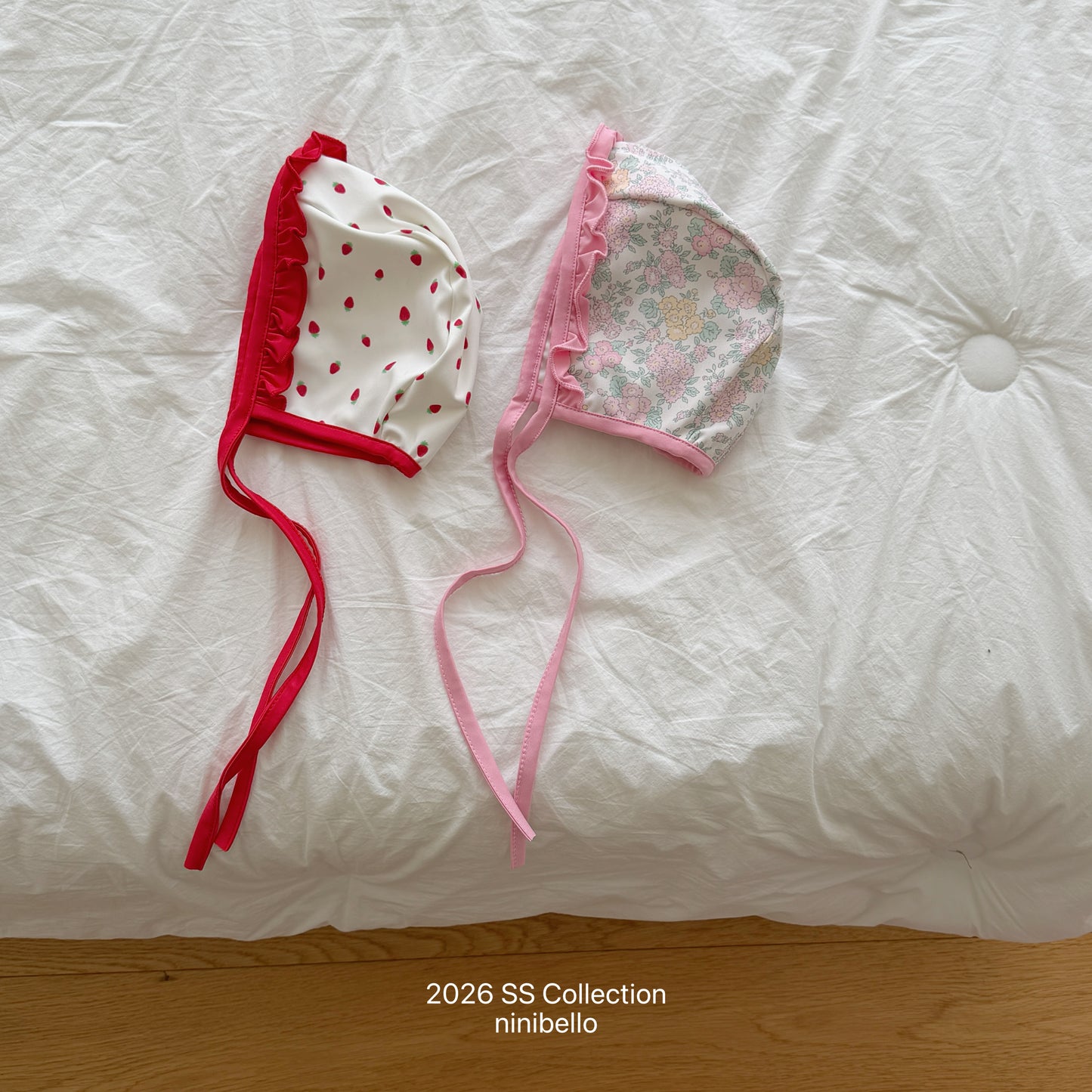 【PRE-ODER 10%OFF 〆6.30(火)】19.ACC) Rosy Berry Swimwear