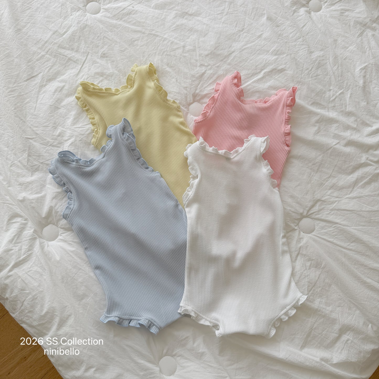【PRE-ODER 10%OFF 〆6.30(火)】10.(BEBE 10) Romi Baby Suit