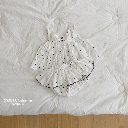 【PRE-ODER 10%OFF 〆6.30(火)】7.(BEBE 7) Bubble Pop Skirt Bloomers