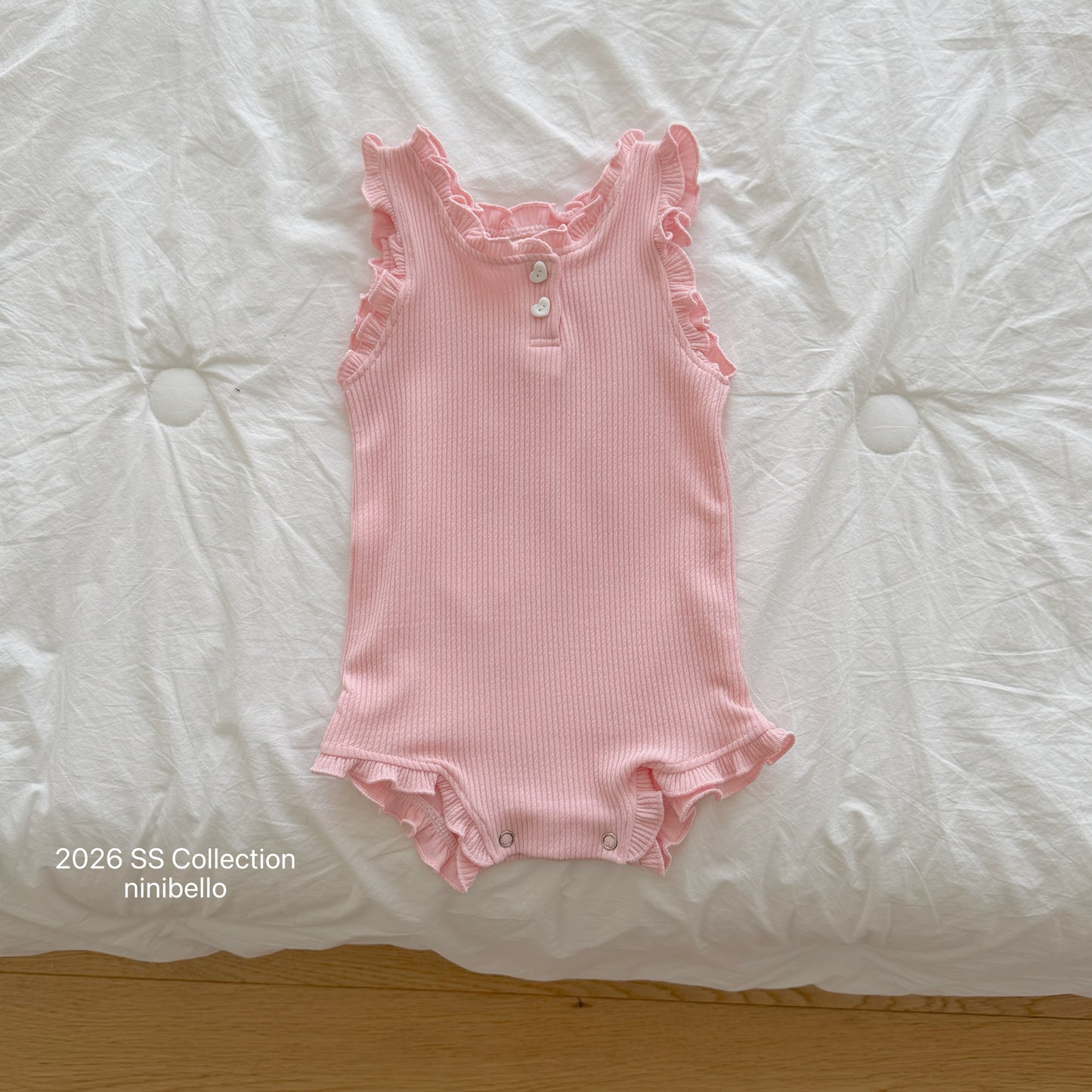 【PRE-ODER 10%OFF 〆6.30(火)】10.(BEBE 10) Romi Baby Suit