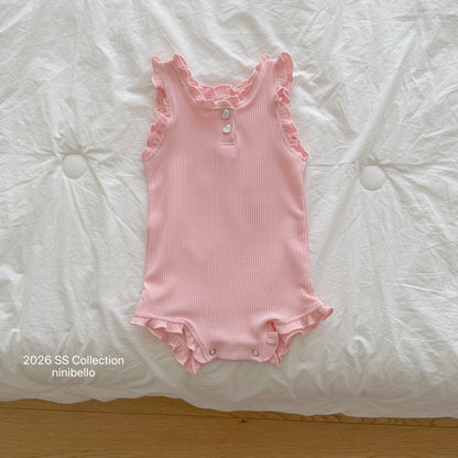 【PRE-ODER 10%OFF 〆6.30(火)】10.(BEBE 10) Romi Baby Suit