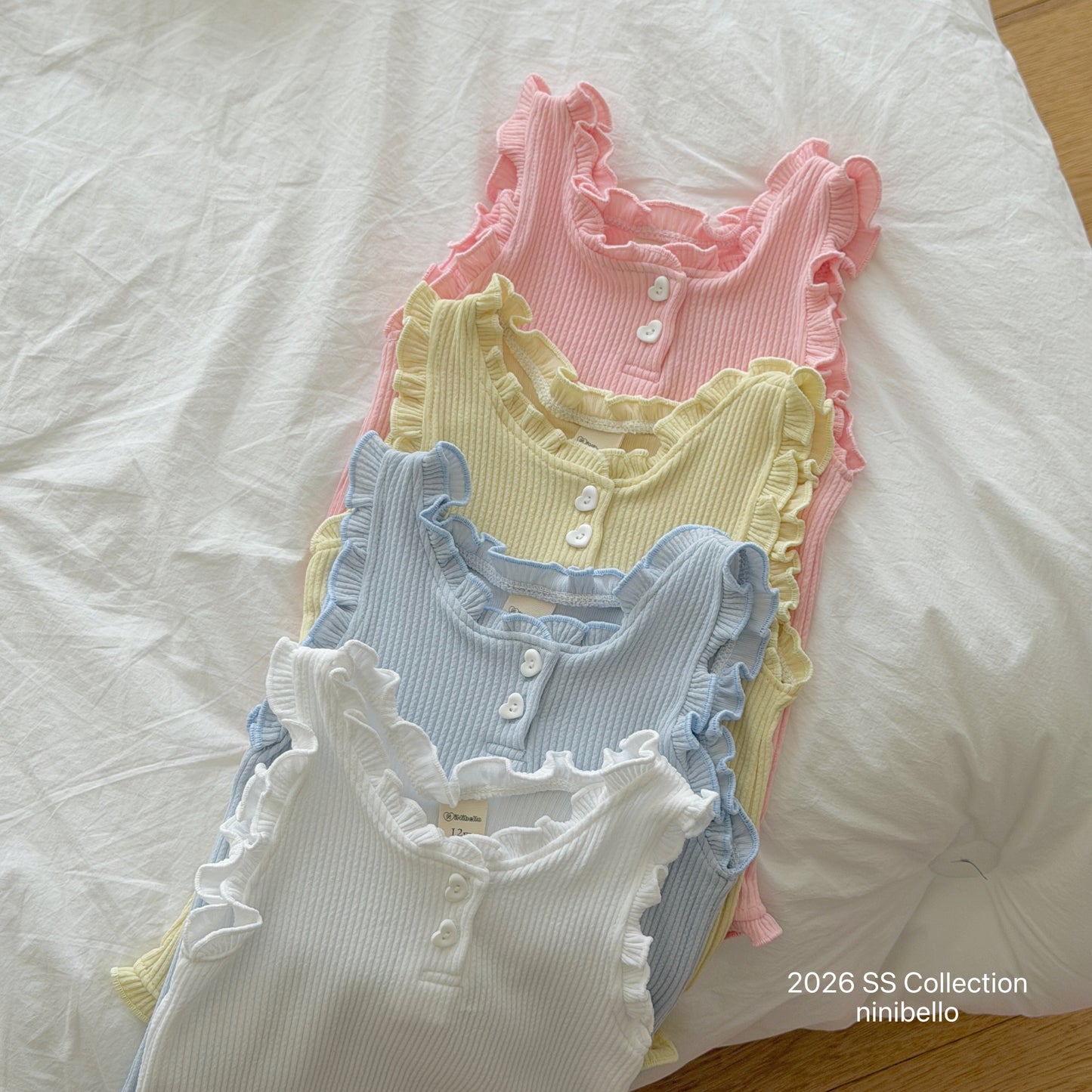 【PRE-ODER 10%OFF 〆6.30(火)】10.(BEBE 10) Romi Baby Suit