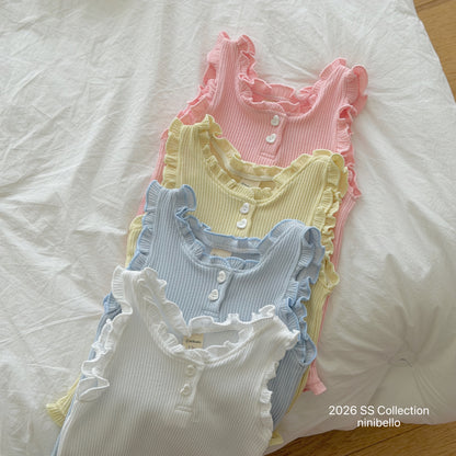 【PRE-ODER 10%OFF 〆6.30(火)】10.(BEBE 10) Romi Baby Suit