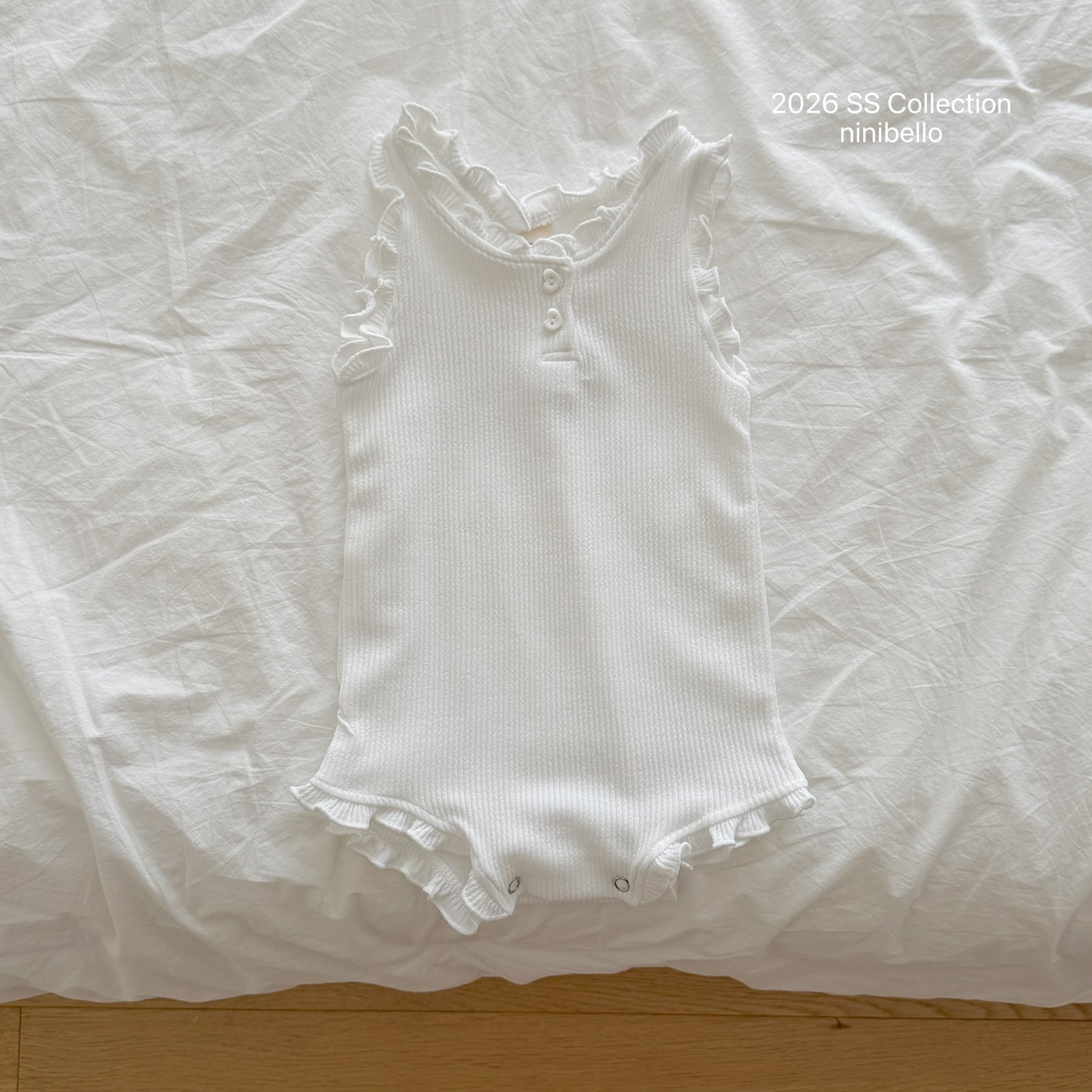 【PRE-ODER 10%OFF 〆6.30(火)】10.(BEBE 10) Romi Baby Suit