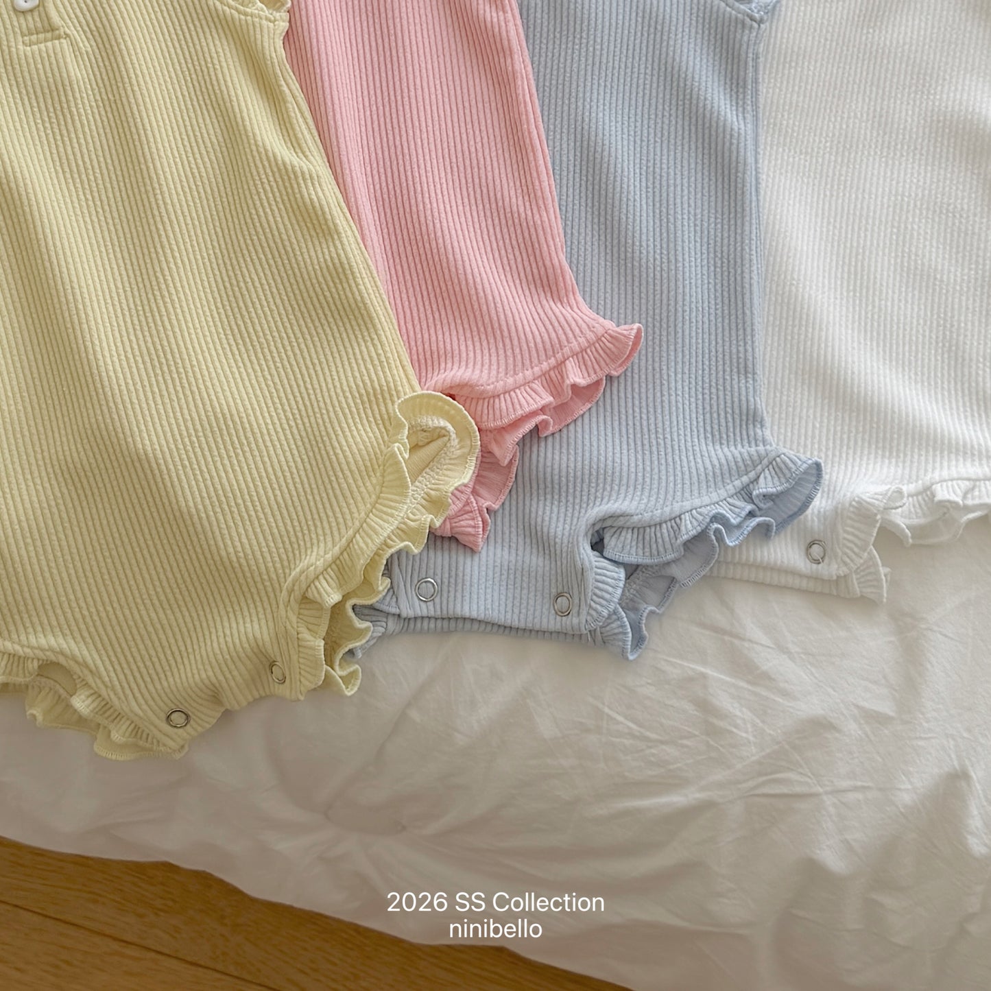 【PRE-ODER 10%OFF 〆6.30(火)】10.(BEBE 10) Romi Baby Suit