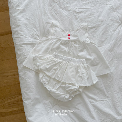 【PRE-ODER 10%OFF 〆6.30(火)】7.(BEBE 7) Bubble Pop Skirt Bloomers