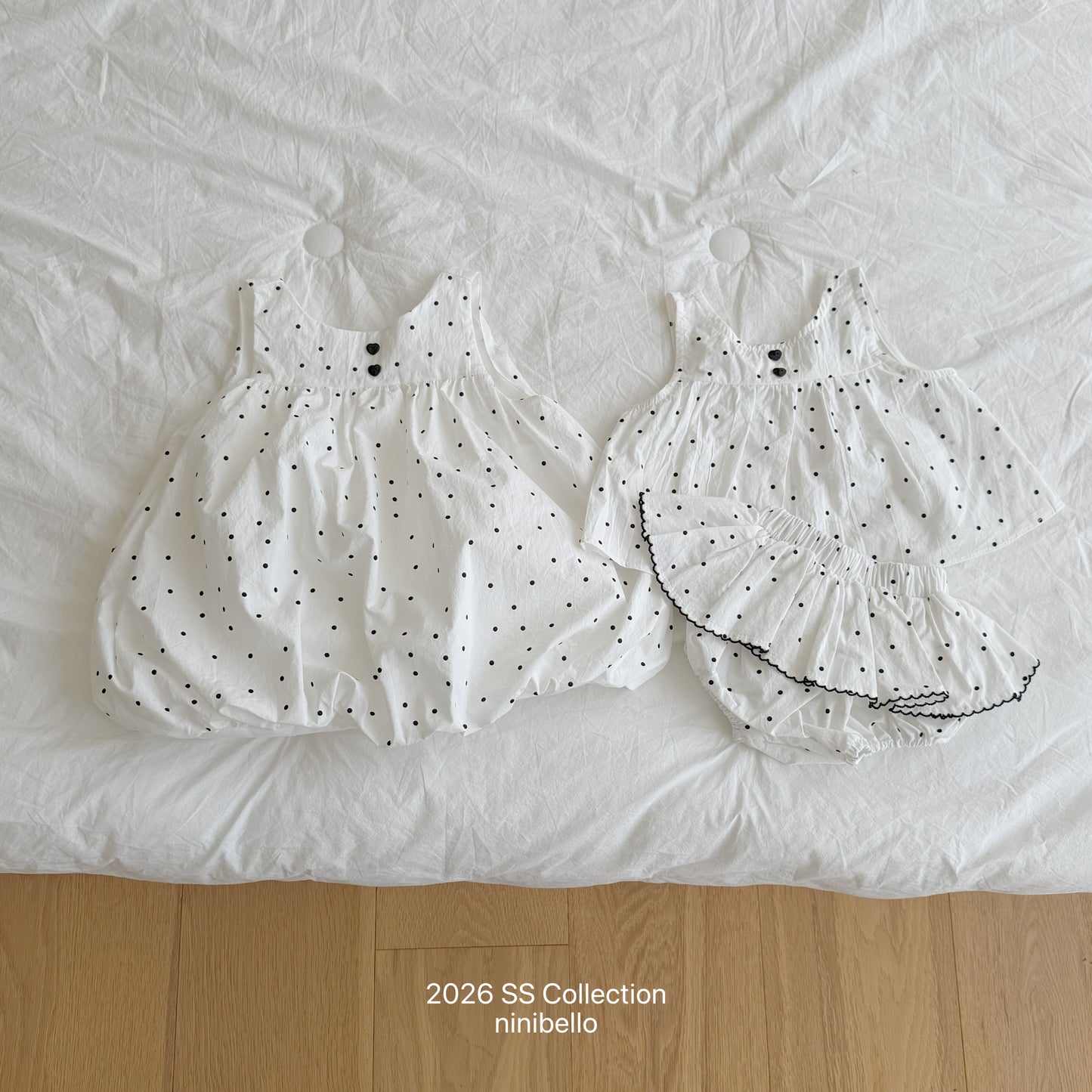 【PRE-ODER 10%OFF 〆6.30(火)】8.(BEBE 8) Bubble Pop Sleeveless Blouse