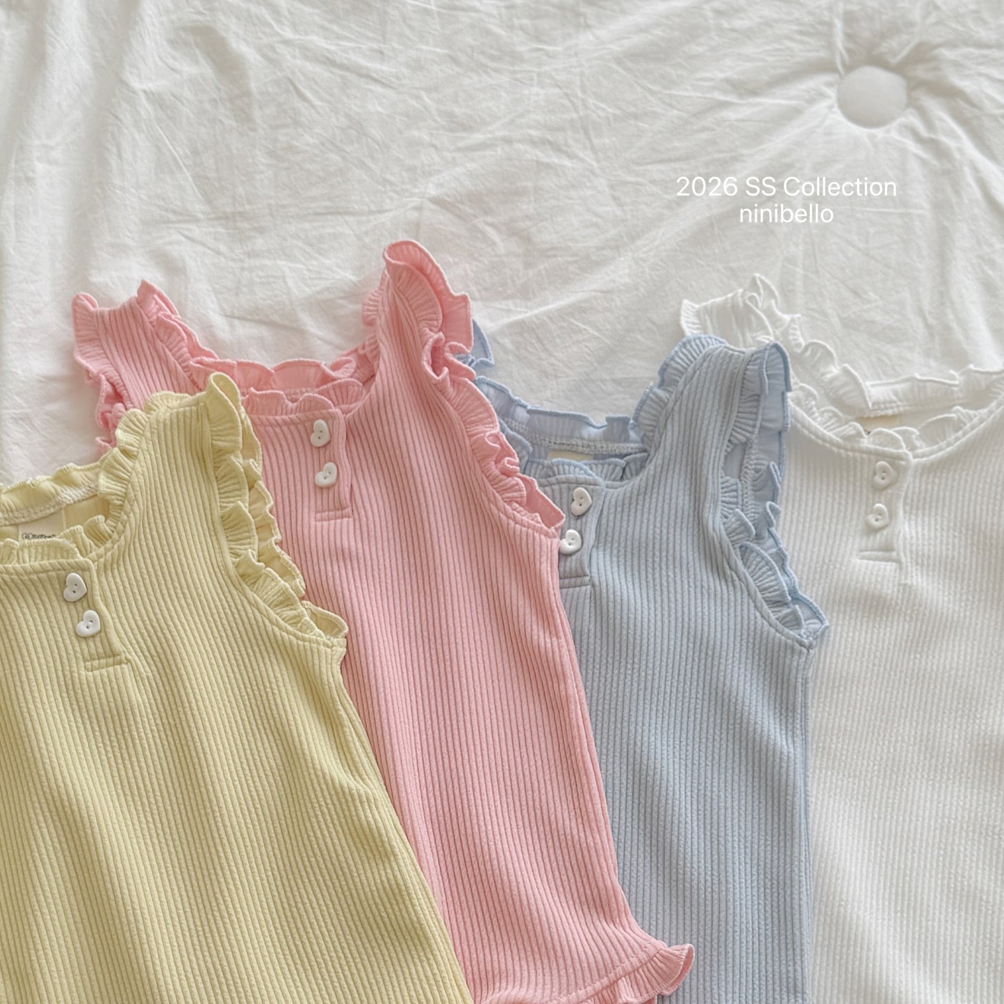【PRE-ODER 10%OFF 〆6.30(火)】10.(BEBE 10) Romi Baby Suit