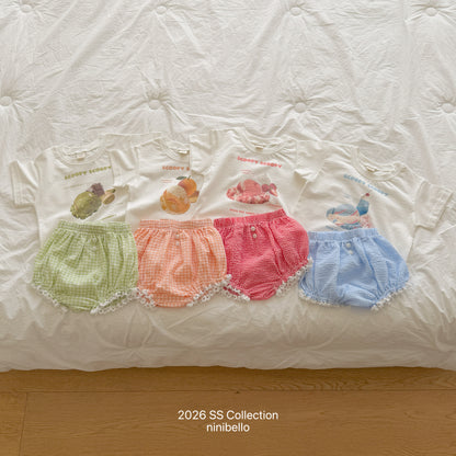 【PRE-ODER 10%OFF 〆6.30(火)】2.(BEBE 2) Saekom Lace Bloomers