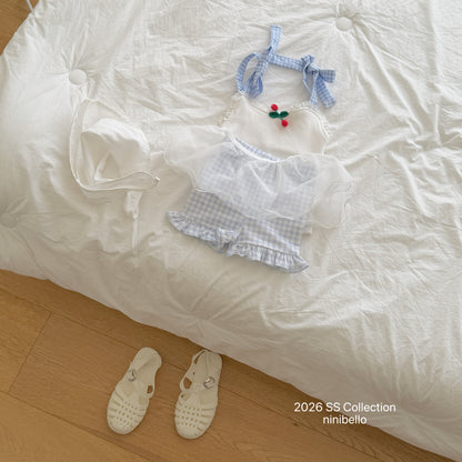 【PRE-ODER 10%OFF 〆6.30(火)】12.Mimi 3/4 Frill Leggings