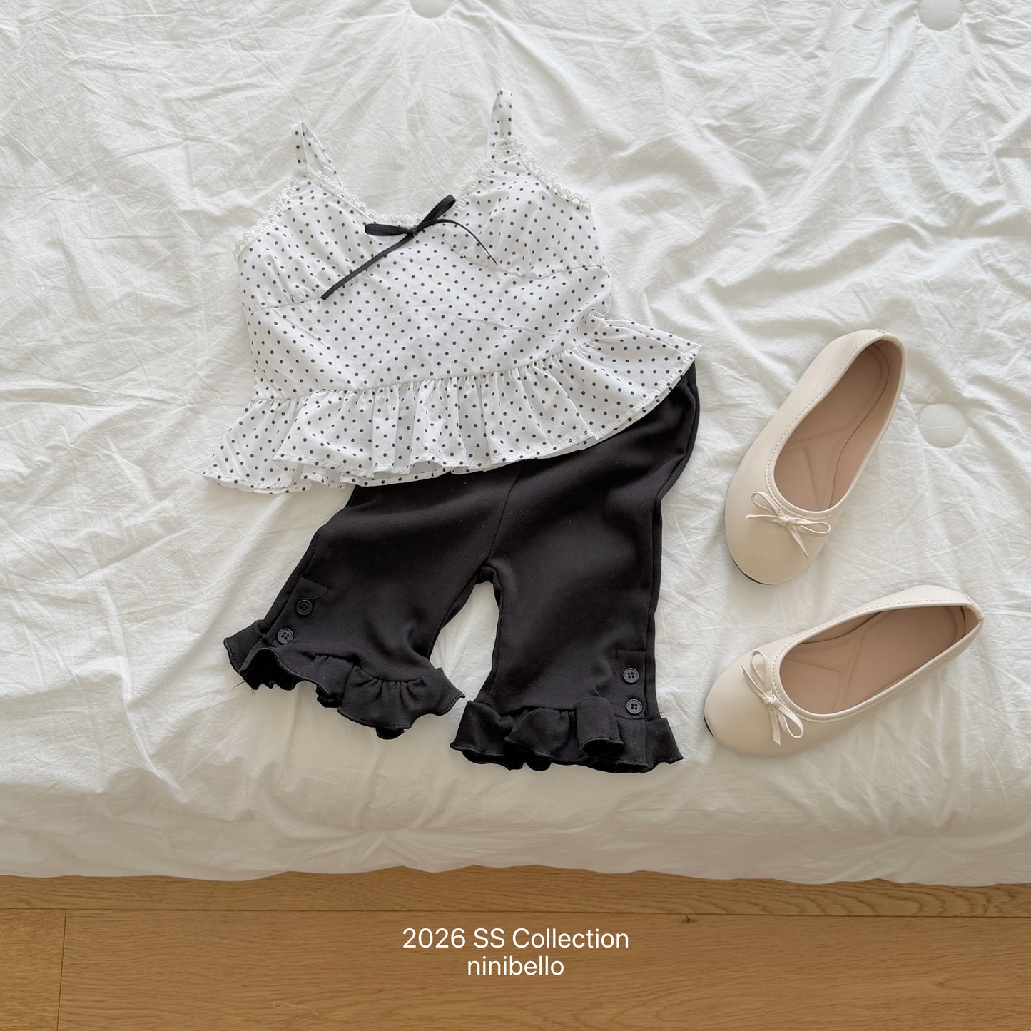 【PRE-ODER 10%OFF 〆6.30(火)】13.La Vie En Sleeveless Blouse