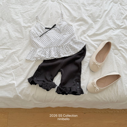 【PRE-ODER 10%OFF 〆6.30(火)】13.La Vie En Sleeveless Blouse