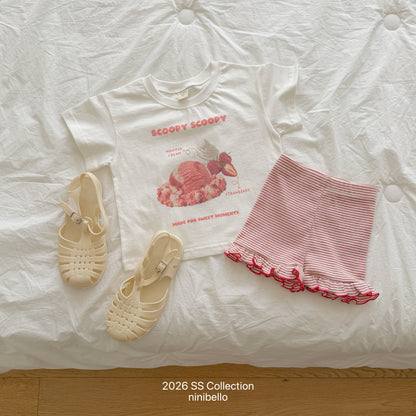 【PRE-ODER 10%OFF 〆6.30(火)】12.Mimi 3/4 Frill Leggings