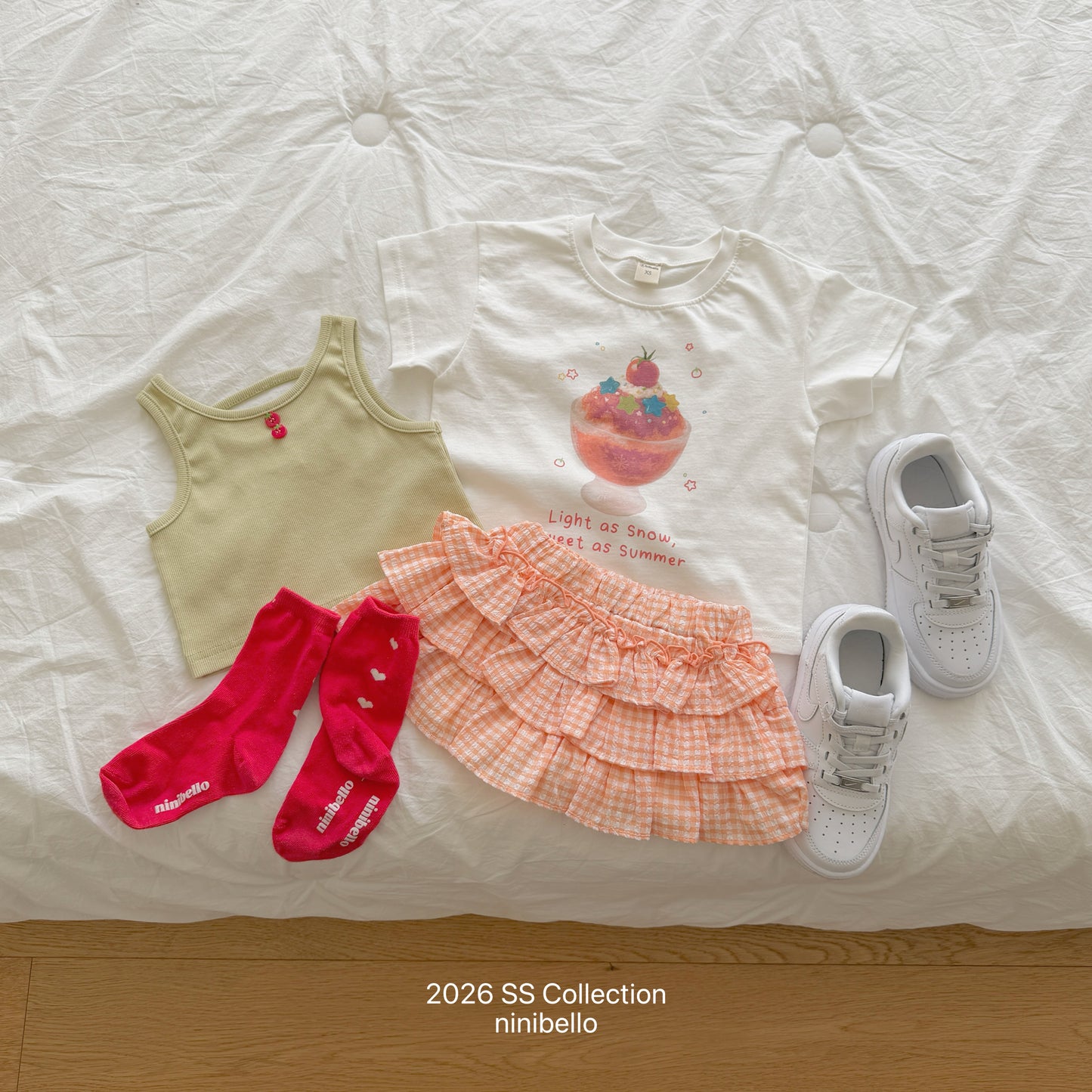 【PRE-ODER 10%OFF 〆6.30(火)】2.Summer Bingsu Tee