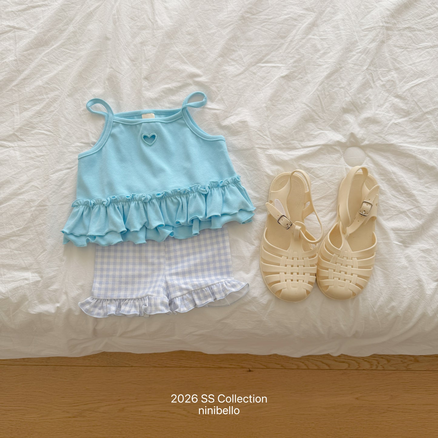 【PRE-ODER 10%OFF 〆6.30(火)】12.Mimi 3/4 Frill Leggings