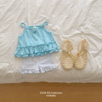 【PRE-ODER 10%OFF 〆6.30(火)】12.Mimi 3/4 Frill Leggings