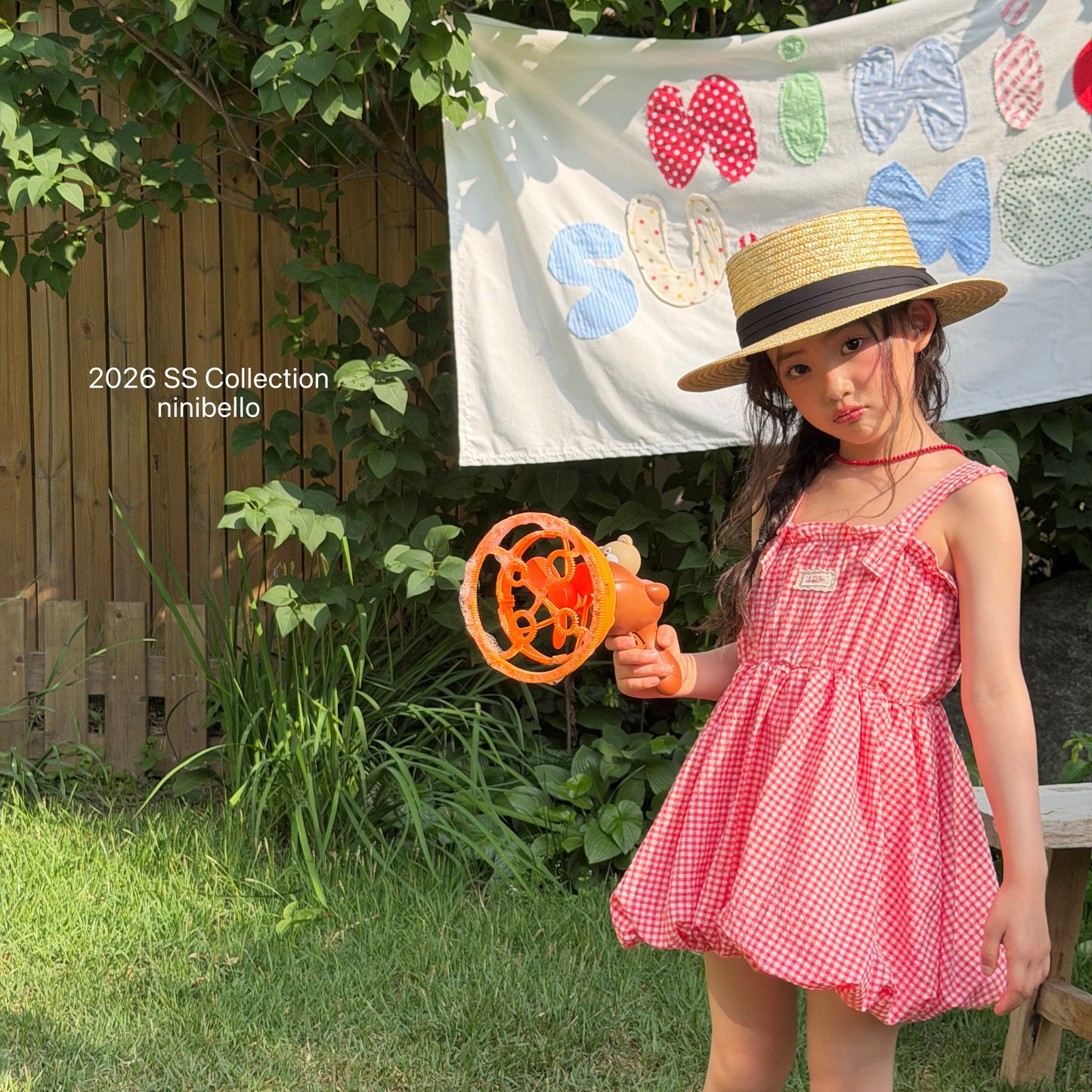 【PRE-ODER 10%OFF 〆6.30(火)】16.Picnic Overall Dress