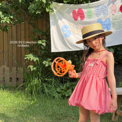 【PRE-ODER 10%OFF 〆6.30(火)】16.Picnic Overall Dress
