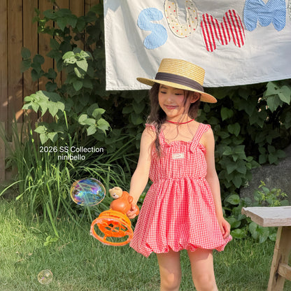 【PRE-ODER 10%OFF 〆6.30(火)】16.Picnic Overall Dress