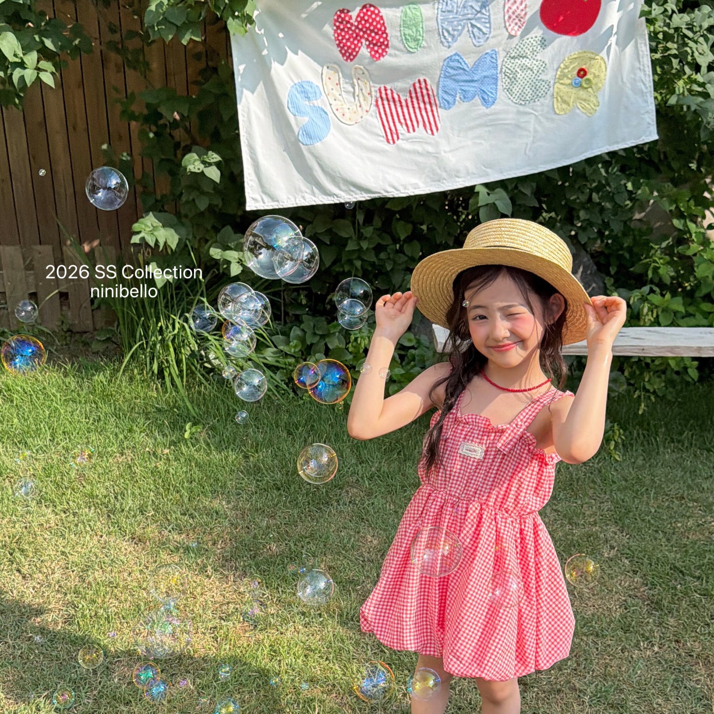 【PRE-ODER 10%OFF 〆6.30(火)】16.Picnic Overall Dress