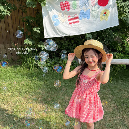 【PRE-ODER 10%OFF 〆6.30(火)】16.Picnic Overall Dress