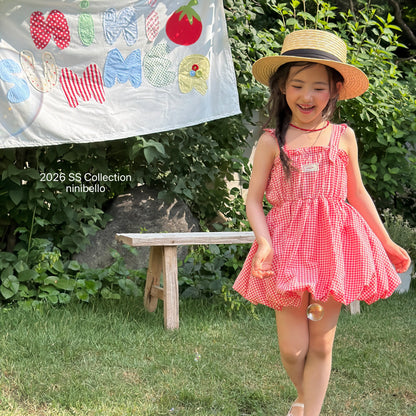 【PRE-ODER 10%OFF 〆6.30(火)】16.Picnic Overall Dress
