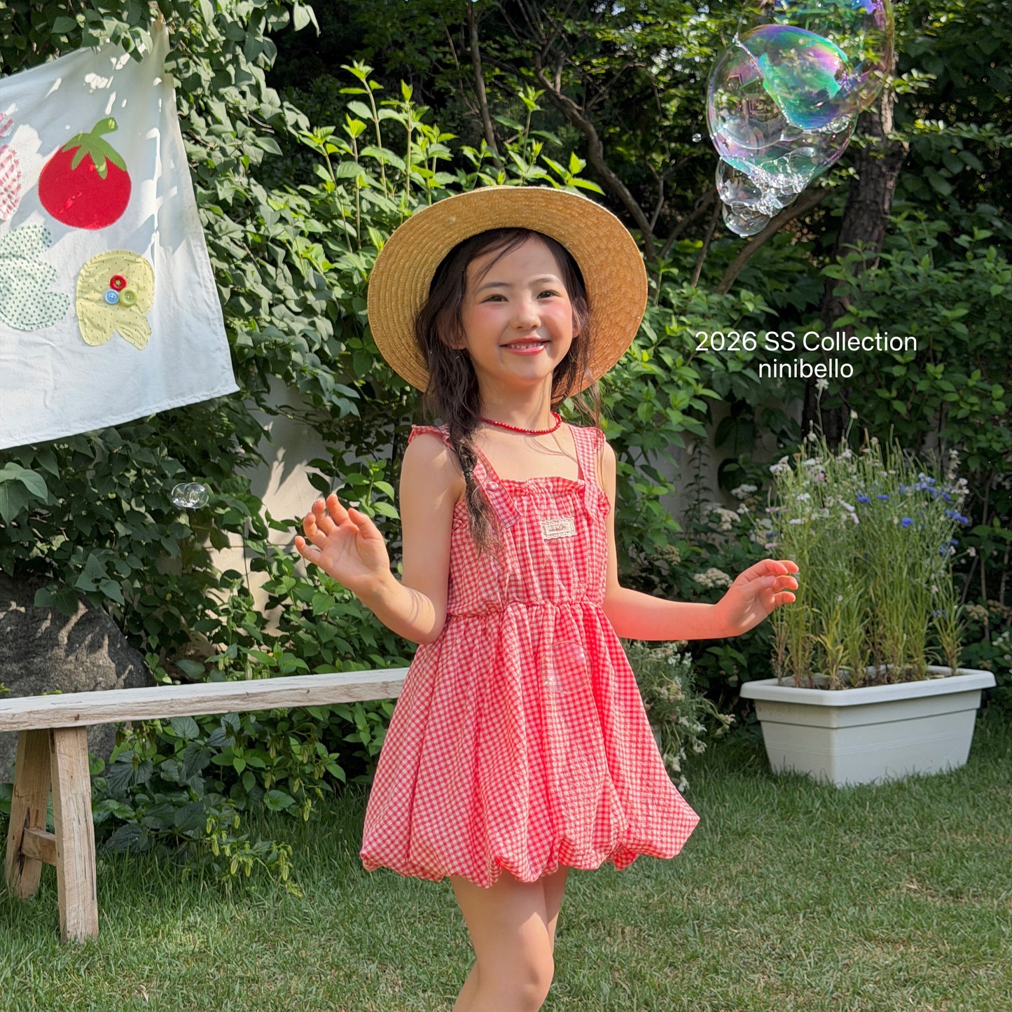 【PRE-ODER 10%OFF 〆6.30(火)】16.Picnic Overall Dress