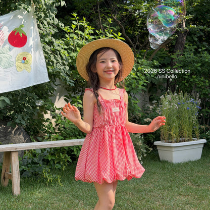 【PRE-ODER 10%OFF 〆6.30(火)】16.Picnic Overall Dress