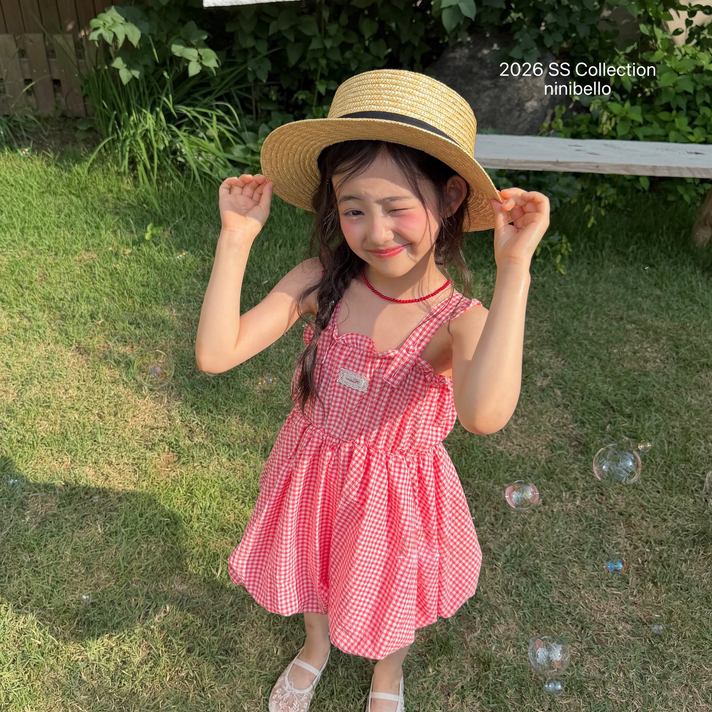 【PRE-ODER 10%OFF 〆6.30(火)】16.Picnic Overall Dress