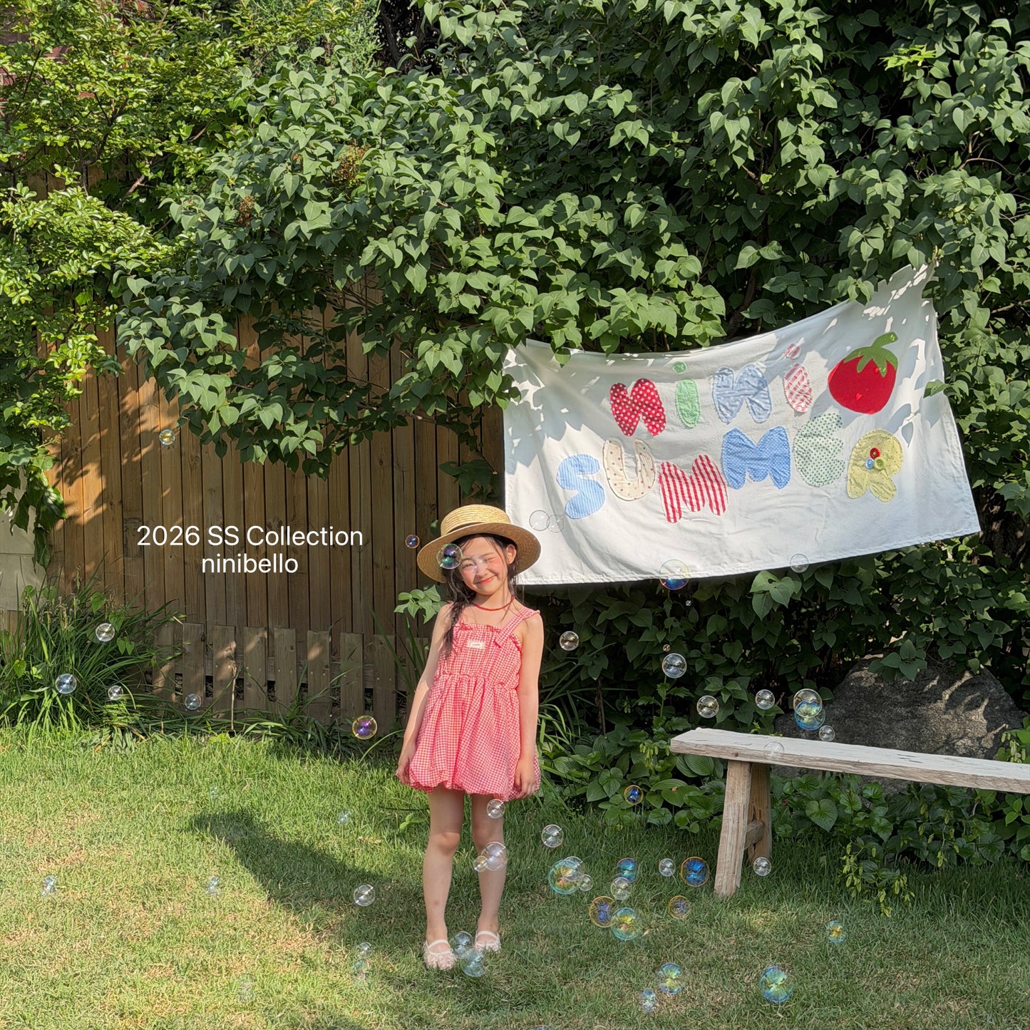 【PRE-ODER 10%OFF 〆6.30(火)】16.Picnic Overall Dress